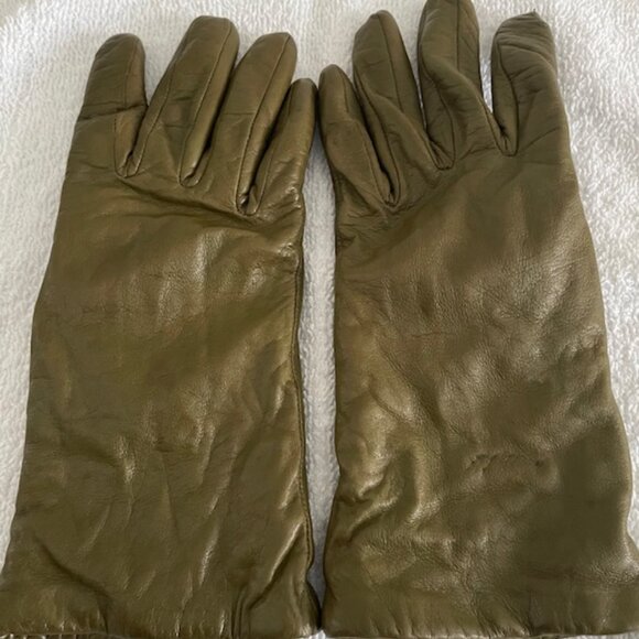 Genuine leather cashmere lined gloves from Nordstrom - Picture 1 of 3